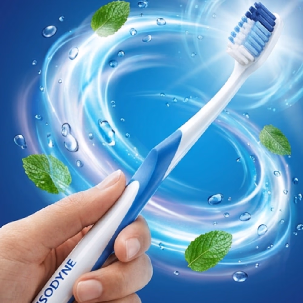 Sensodyne Toothbrush Rapid Act Soft 2
