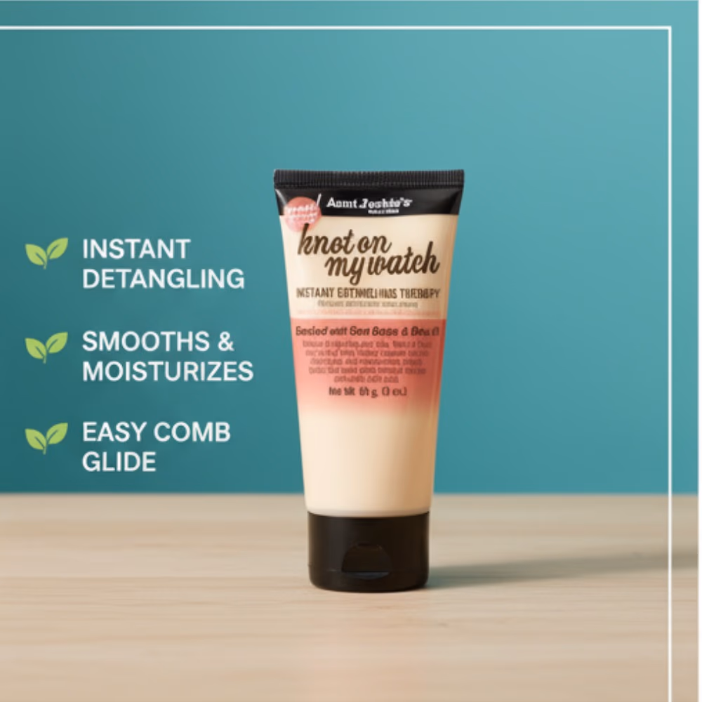 Aunt Jackie’s Knot On My Watch Instant Detangling Therapy 85gm 3