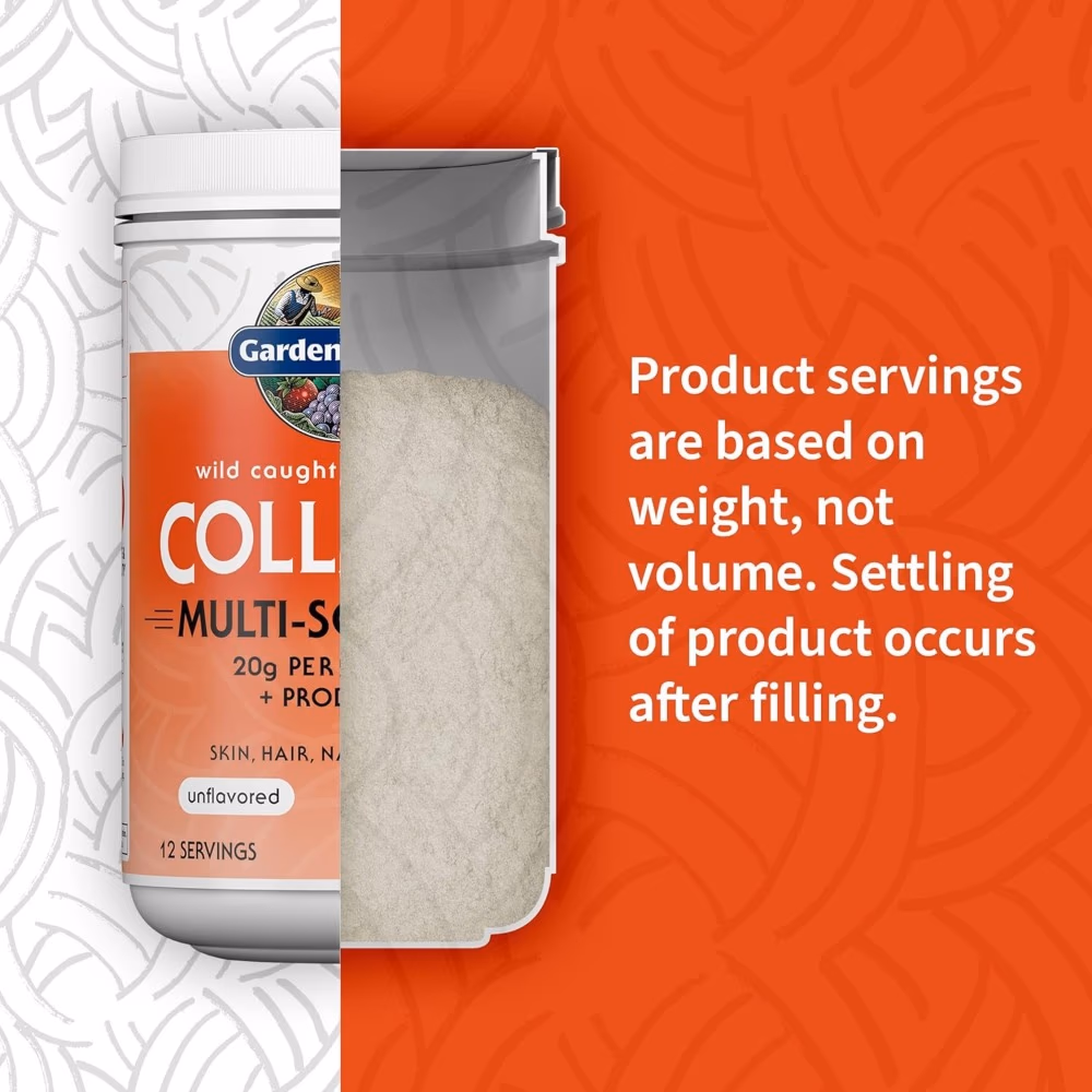 Garden of Life Collagen Multi-Sourced Probiotics Unflavored 270Gm 5