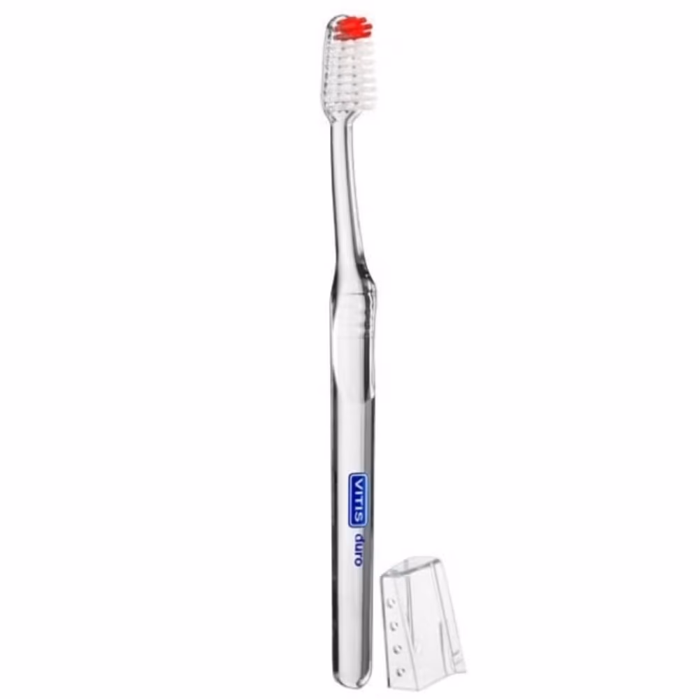 Vitis Hard Toothbrush 3