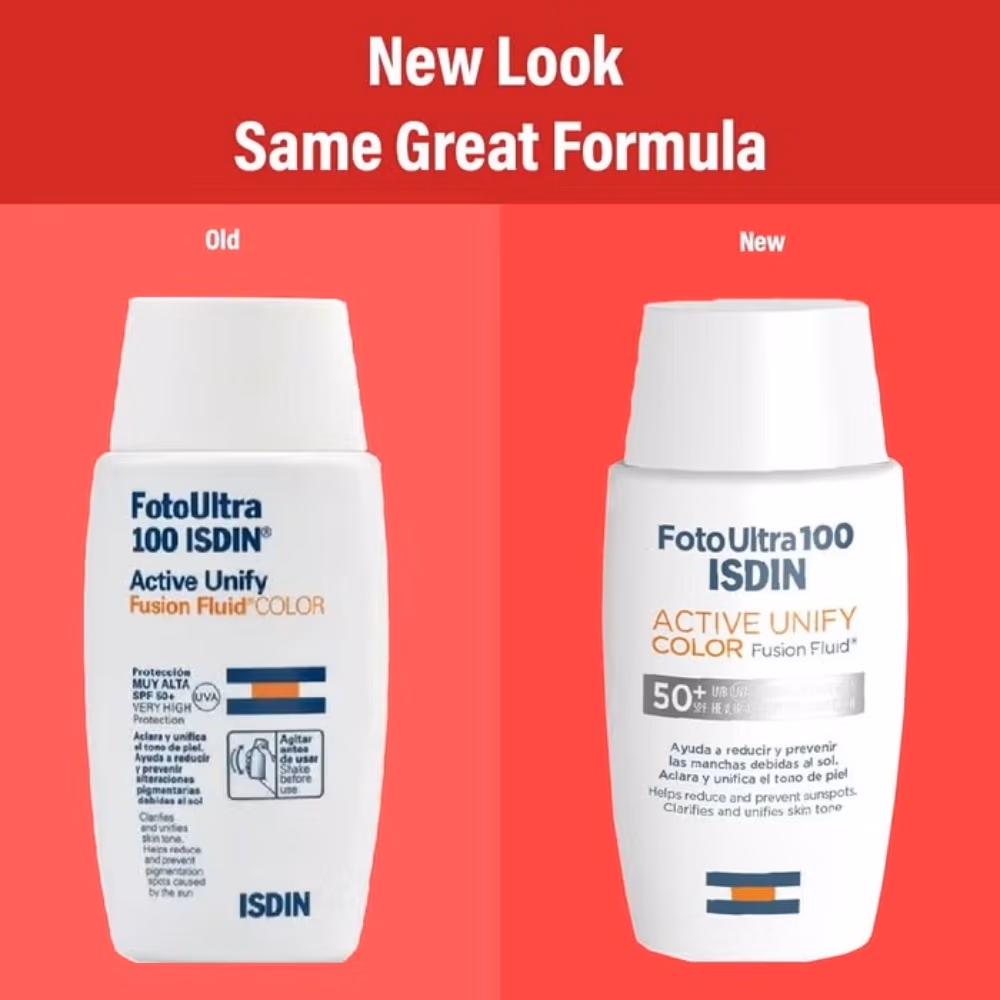 Isdin Fusion Fluid Active Unify Color Spf50+ 50ml 2