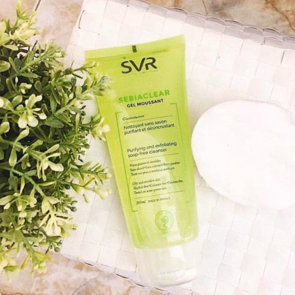 SVR Sebiaclear Soap-Free Cleanser 200ml  3