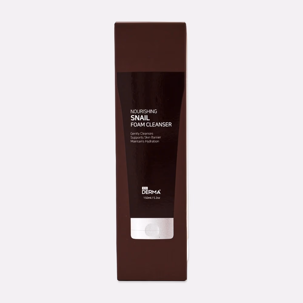 101 Derma Nourishing Snail Foam Cleanser 150ml 3