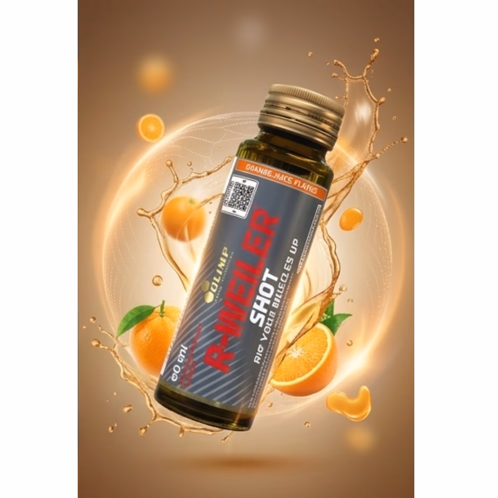 Olimp R-Weiler Shot Orange – 9 x 60ml 5