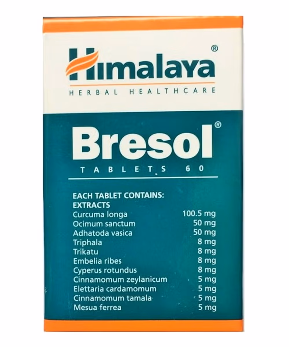 Himalaya Bresol Tablets 60s 2