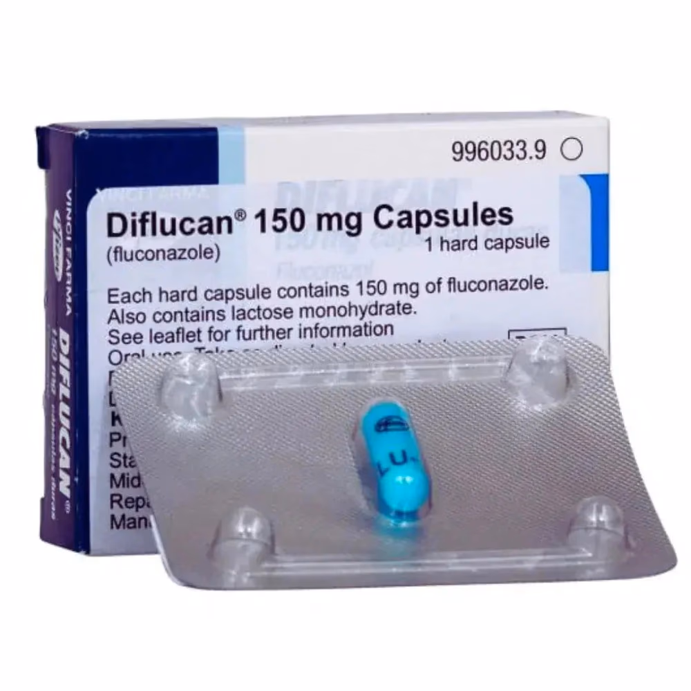 Diflucan 150Mg 1 Capsule 3