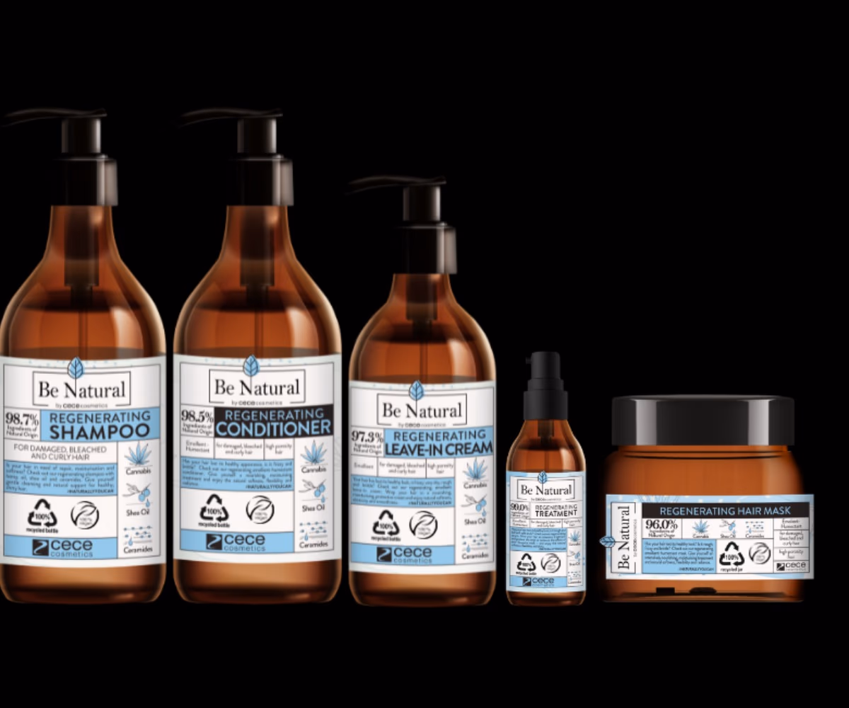 Be Natural Regenerating Shampoo 270Ml 3