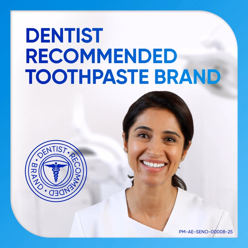 Sensodyne Sensitivity & Gum Whitening Toothpaste 75ml 3