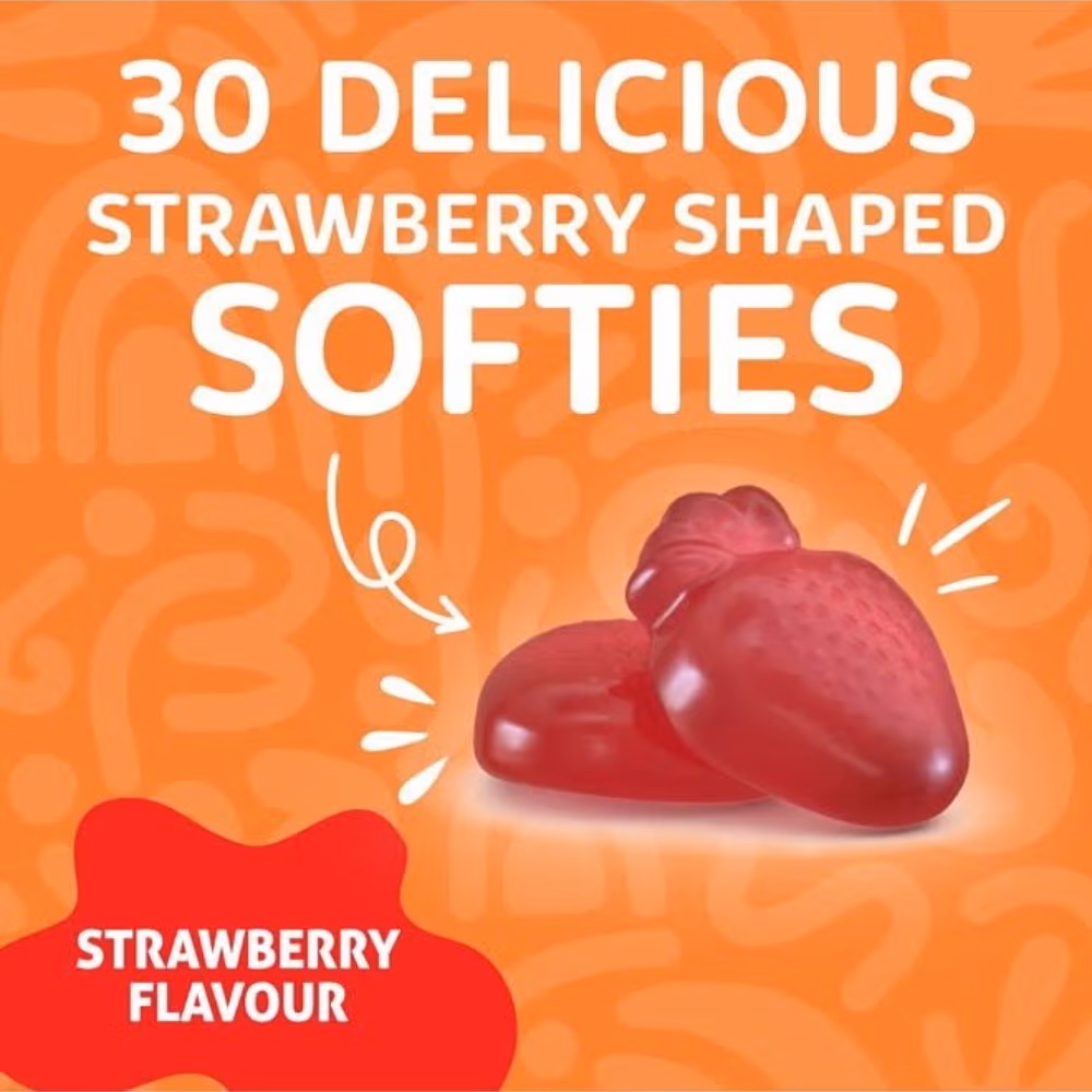 Haliborange Softies Strawberry Multivitamin 30 5