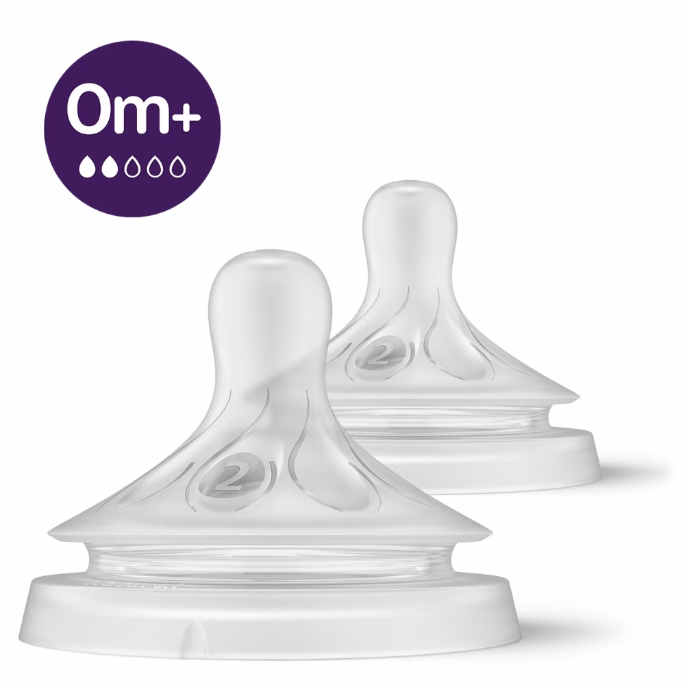 Philips Avent Natural 3.0 Feeding Teats X2 SCY962/02 2