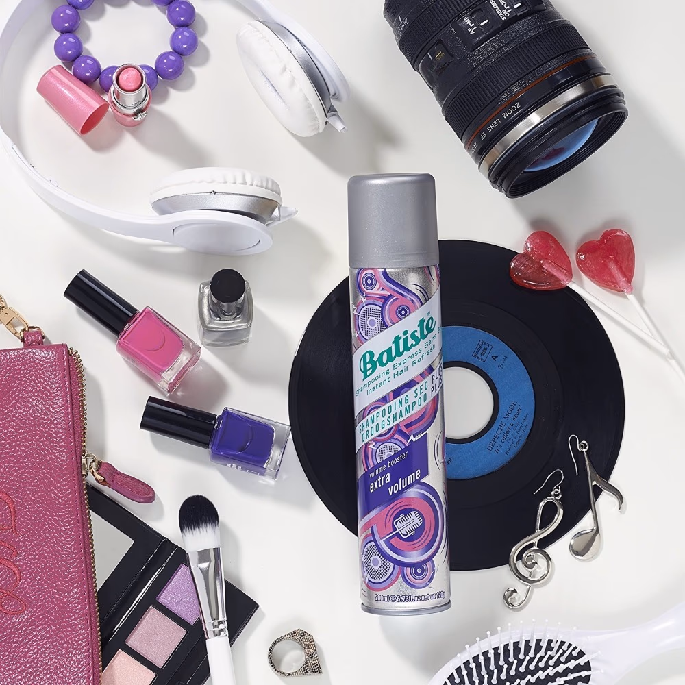 BATISTE HEAVENLY VOLUME DRY SHAMPOO 200ML 5