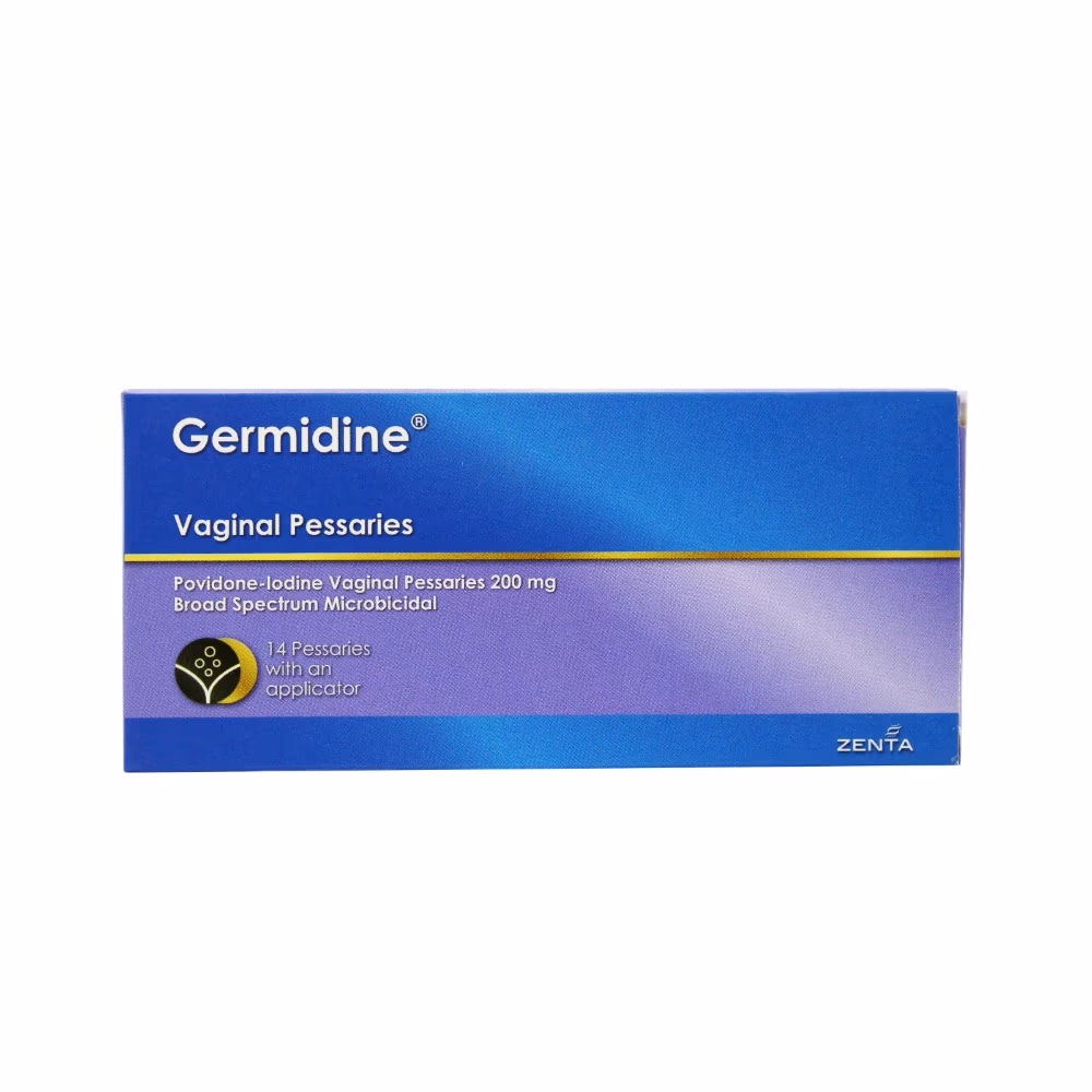 Germidine Vaginal Pessaries – Pack of 14 4