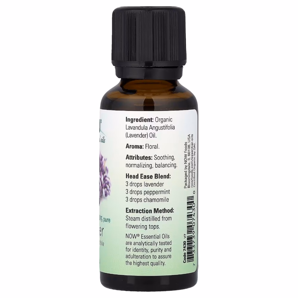 Now Lavender Oil 30ml 3