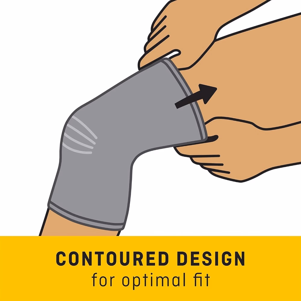 Futuro Comfort Lift Knee Support Small (76586) 4