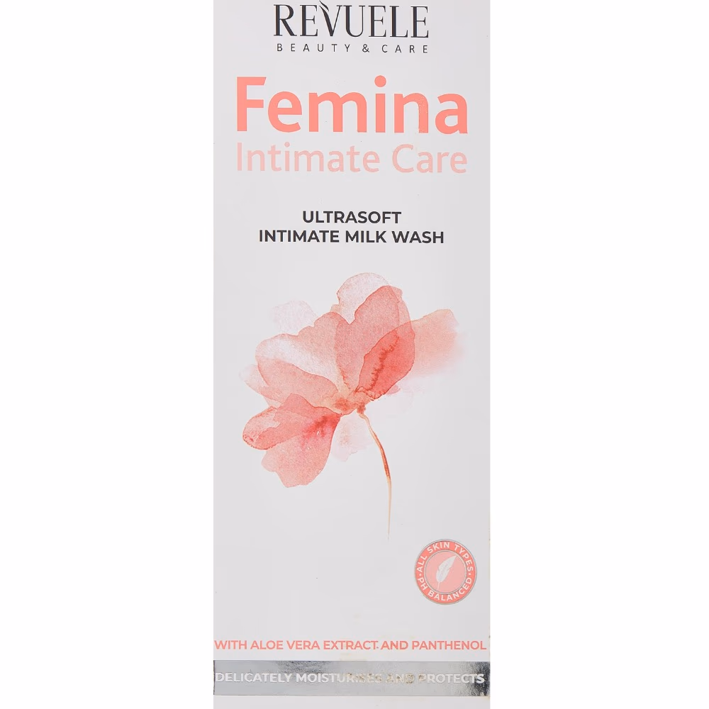 Revuele Femina Intimate Care Ultra Soft milk wash 250ml 2