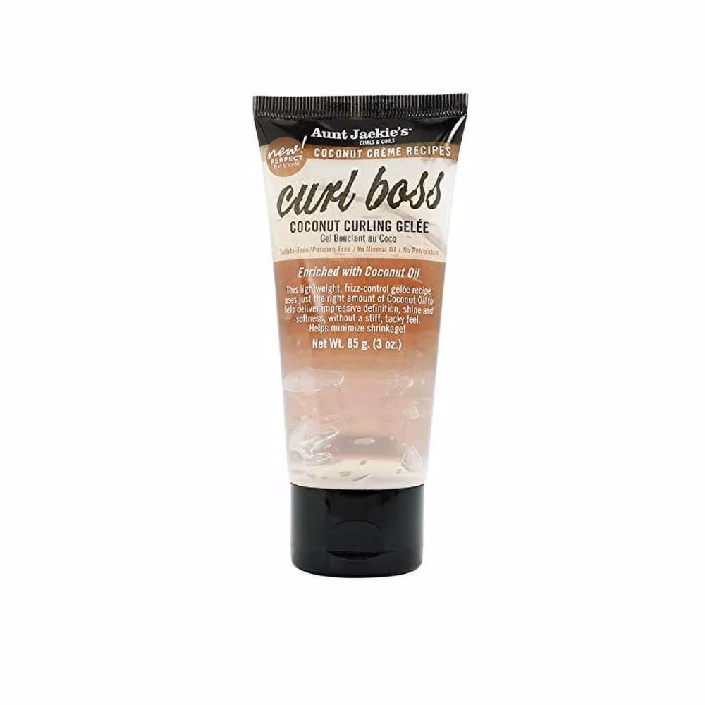 Aunt Jackie’s Curl Boss Coconut Curling Gelée 85gm 5