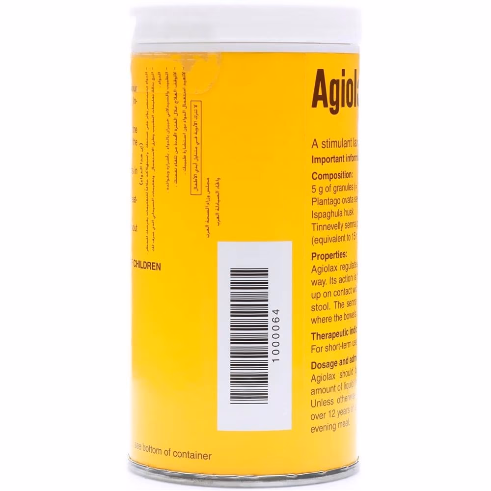 Agiolax Granules 250g 3