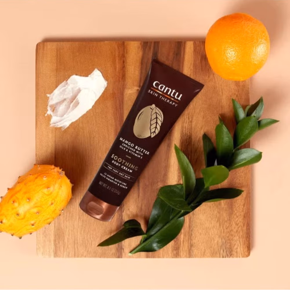 Cantu Mango Butter Soothing Body Cream 240gm 3