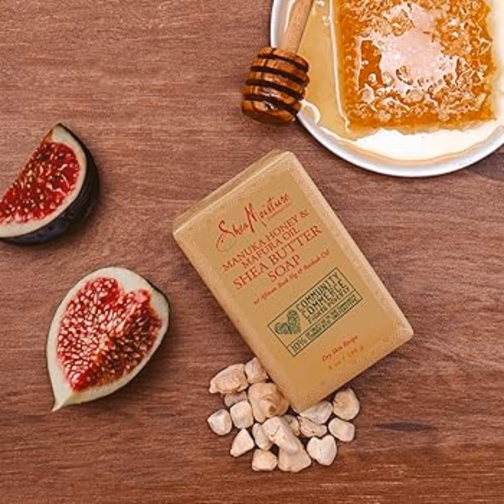 Shea Moisture Manuka Honey and Mafura Oil Shea Butter Soap 227g 2