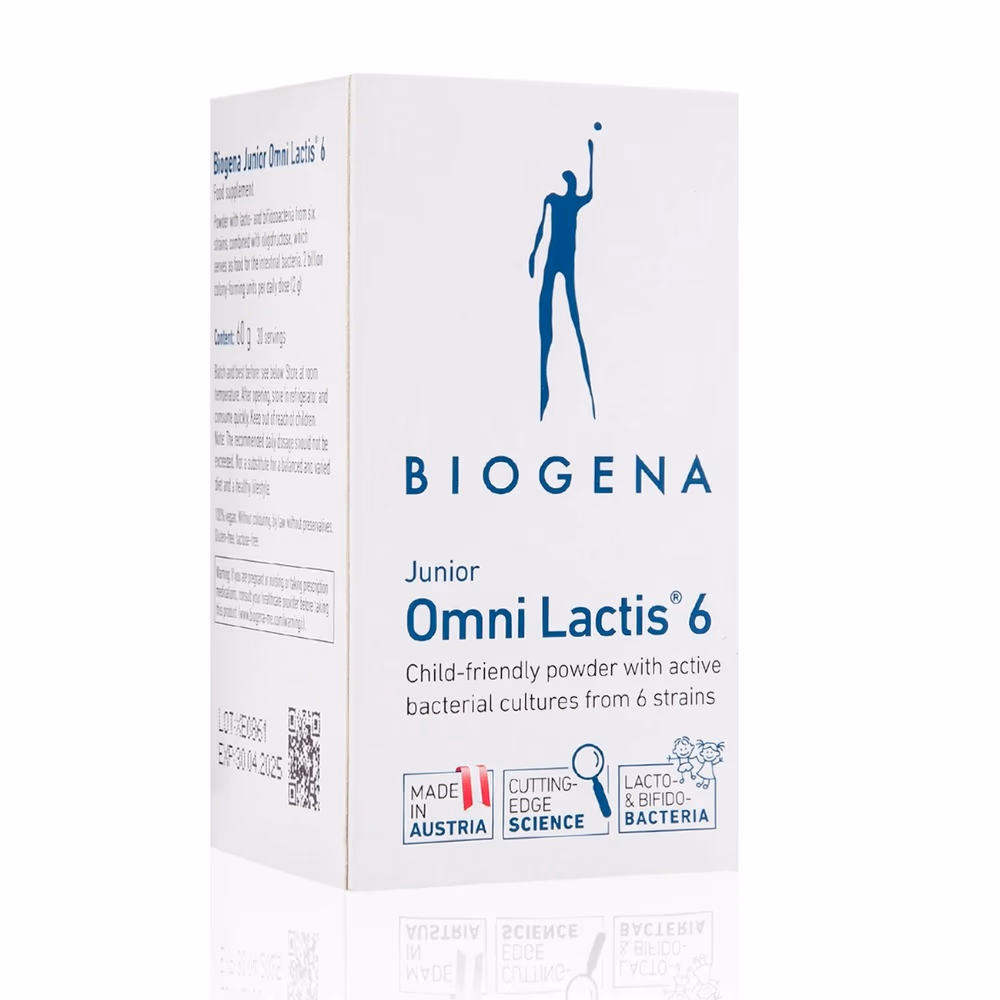 Biogena Omni Lactis 6 Junior 60g 2