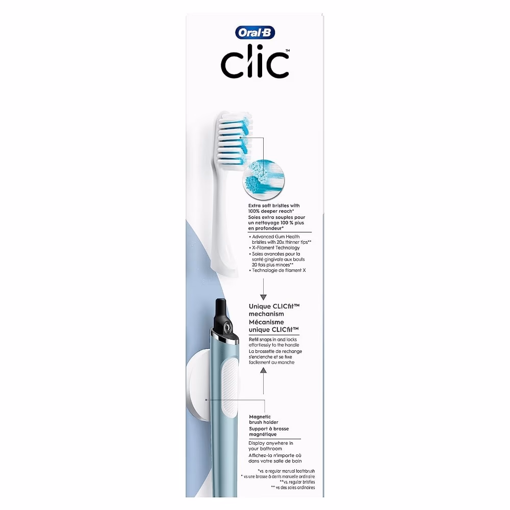Oral-B Clic Manual Toothbrush 2