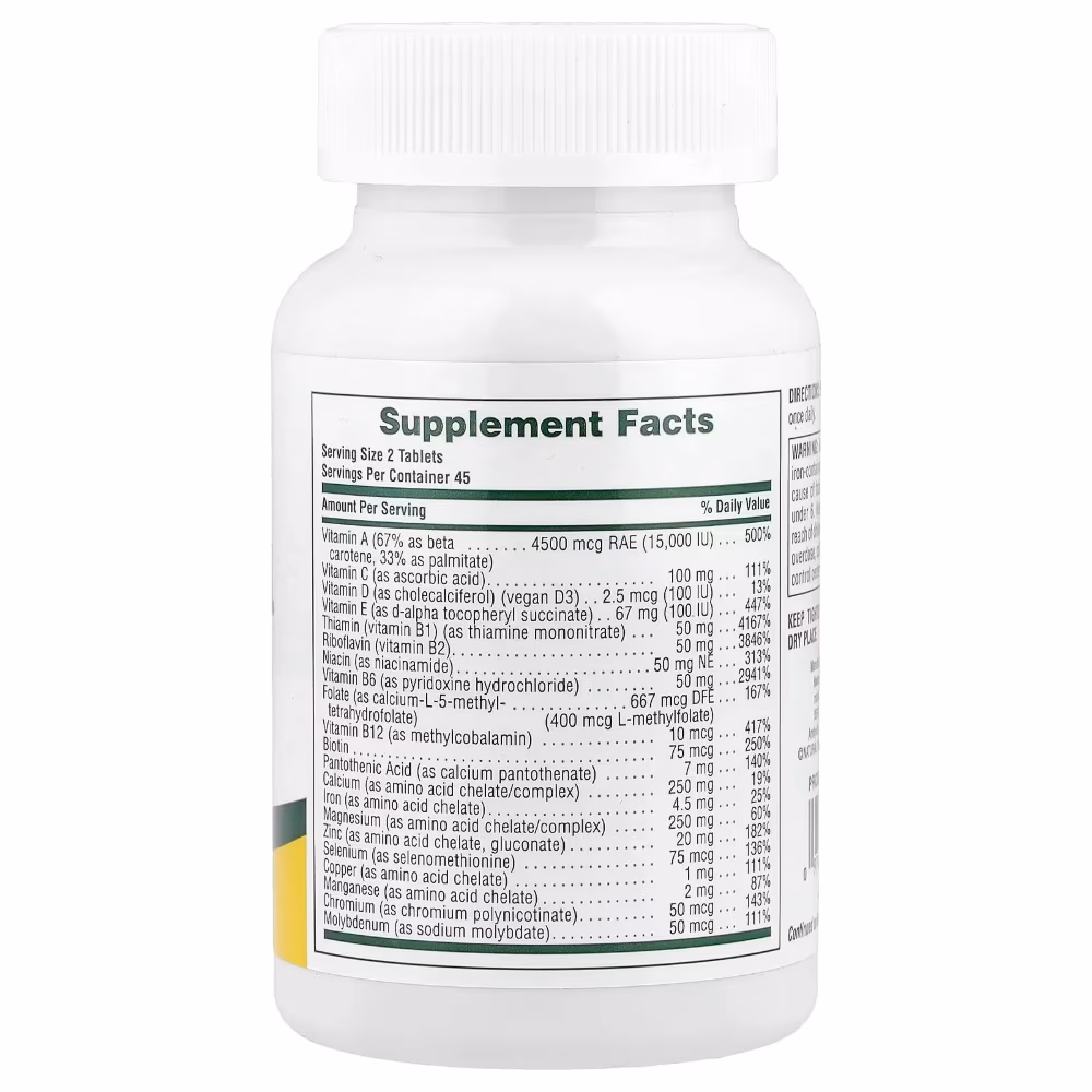 Natures Plus  Power Teen Multinutrient Tab 90s 2