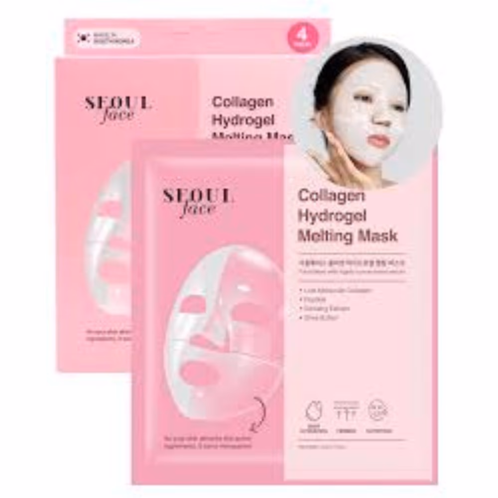 Seoul Collagen Hydrogel Melting Mask (34g) 2