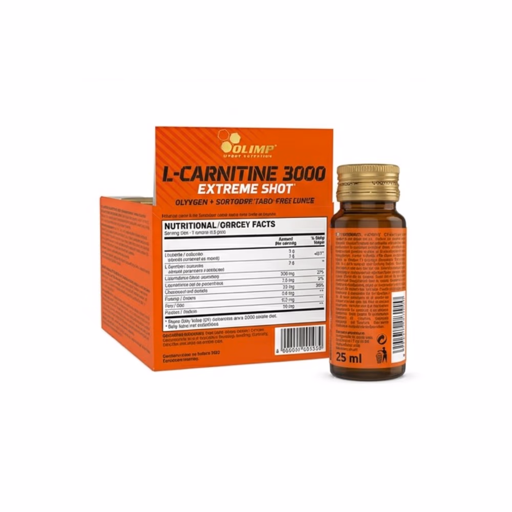 Olimp L-Carnitine 3000 Extreme Shot Cherry 25ml 3