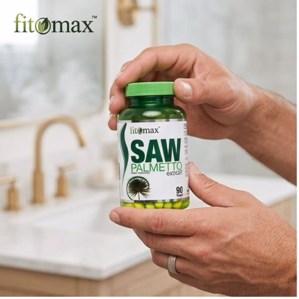 Fitmax Saw Palmetto – 90 Veg Capsules 2
