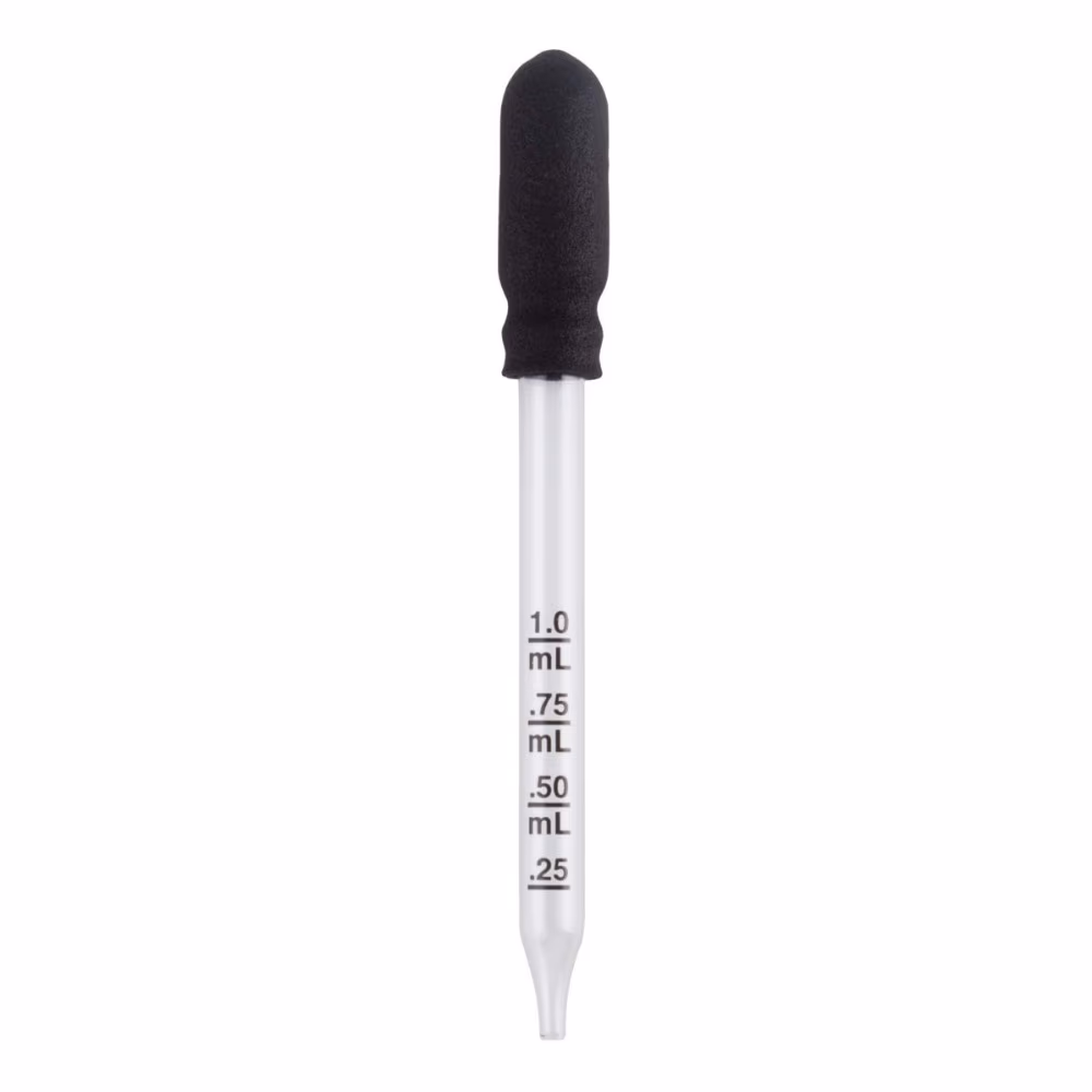 Ezycare Glass Ear and Eye Medicine Dropper 3
