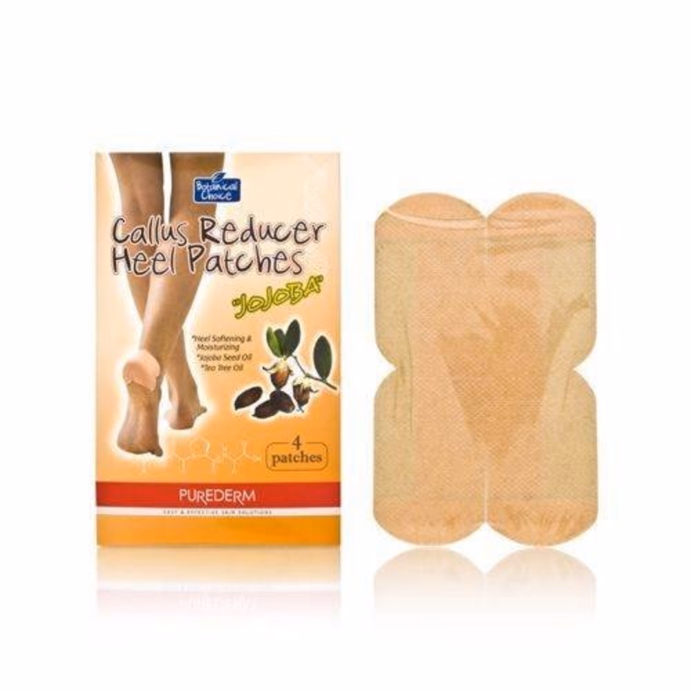 Purederm Callus Reducer Heel Patches Jojoba 2