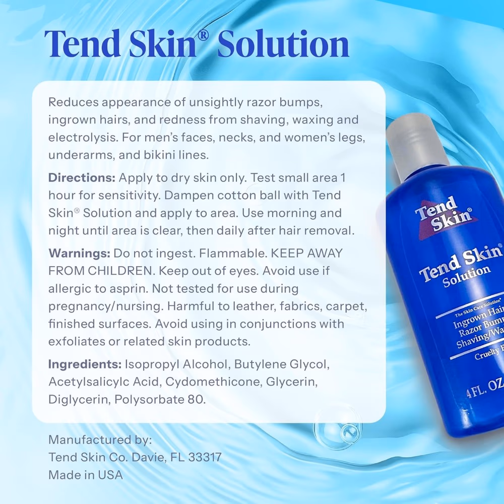 Tend Skin Shaving Solution 118ml 5