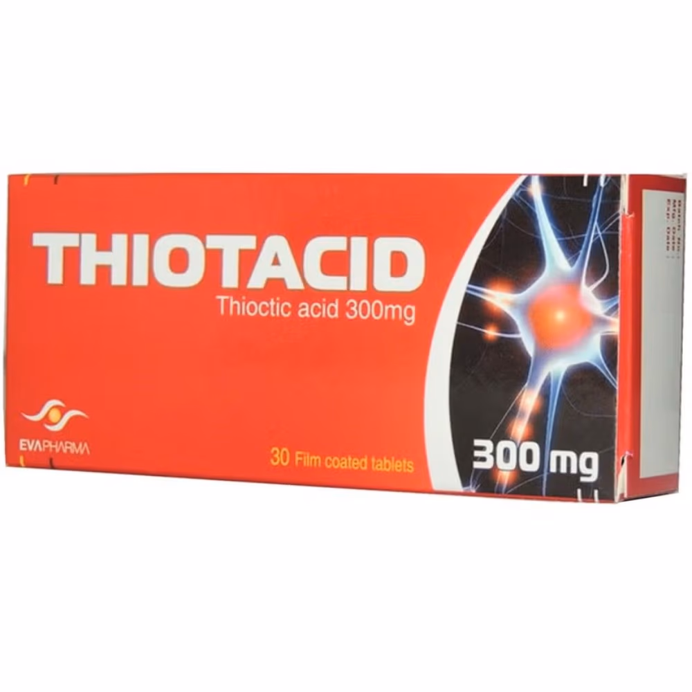 THIOTACID 300mg Tablets 30s 2
