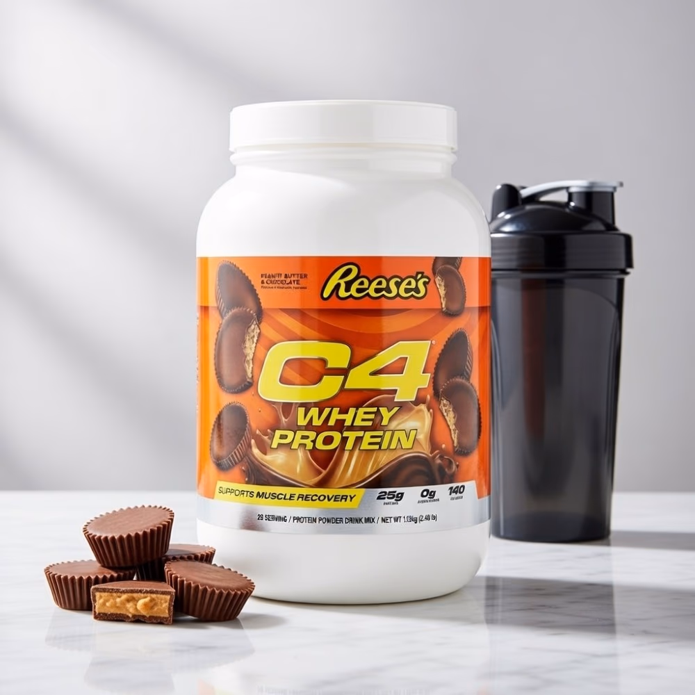 Cellucor C4 Whey Protein – Reese’s Peanut Chocolate, 1.7kg 4