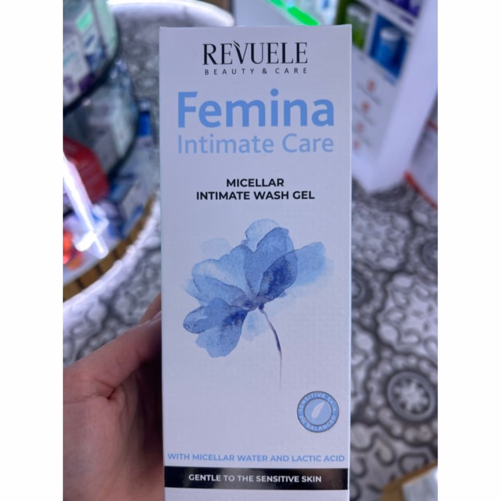 Revuele Femina Intimate Care Wash Micellar 250Ml 3