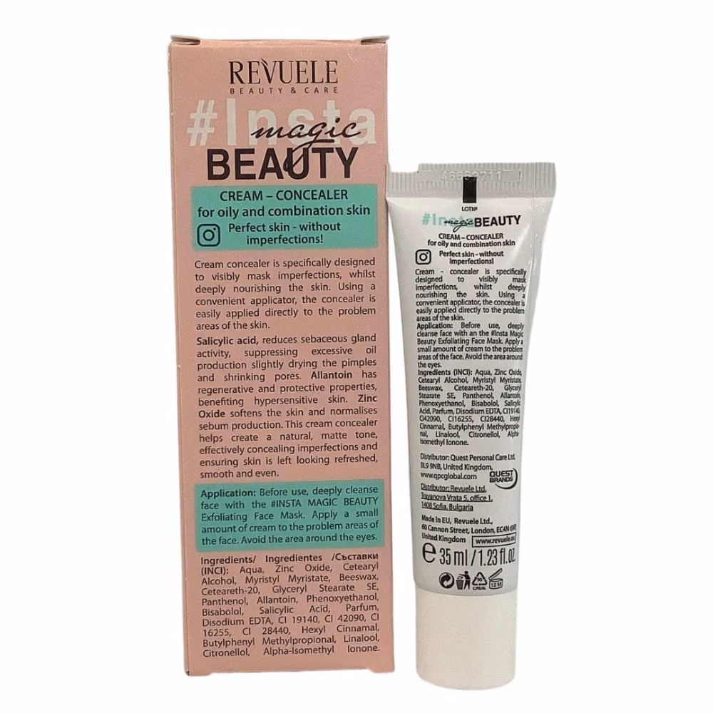 Revuele Insta Magic Cream Concealer 35ml 2