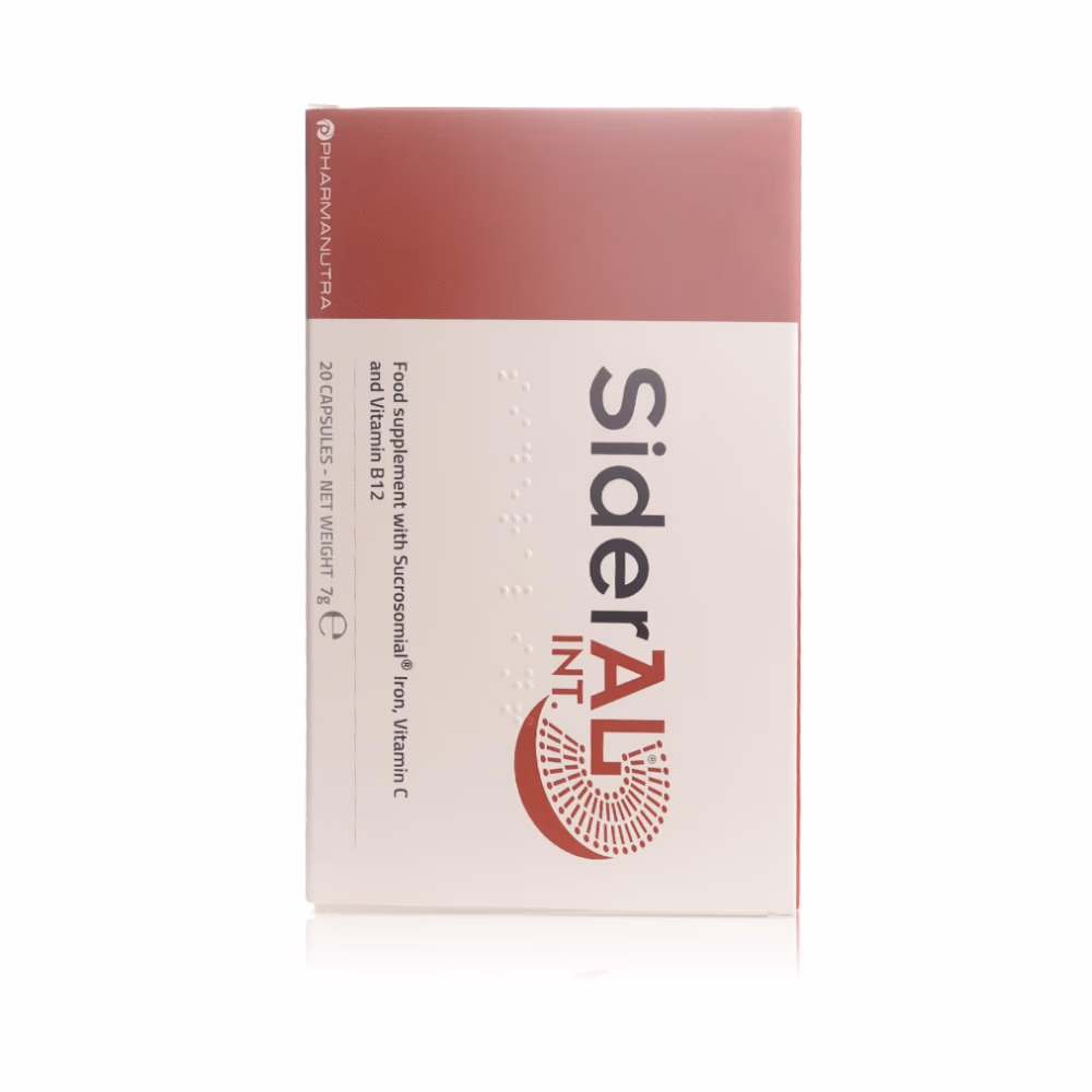 Sideral Capsules 20 Servings 2