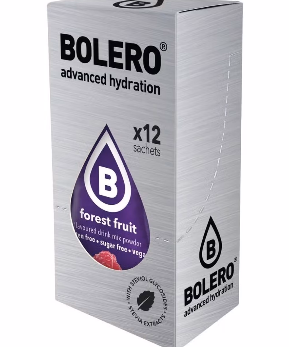 Bolero Advanced Hydration Forest Fruits Drink Mix – 12 Sachets 3