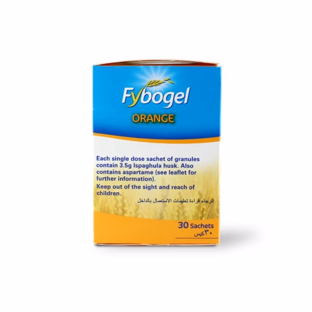 Fybogel Orange Sachets 30s 2