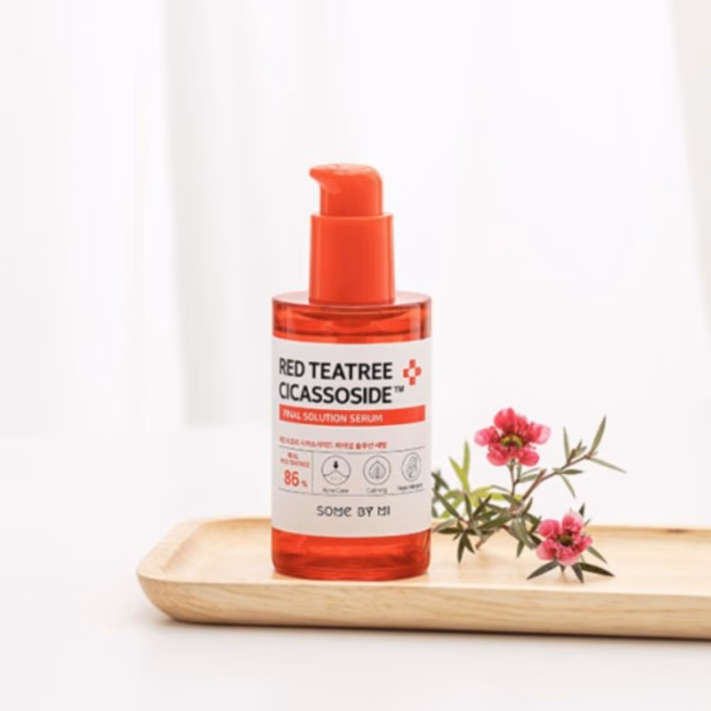 Some By Mi Red Teatree Cicassoside Derma Solution Serum 50ml 3