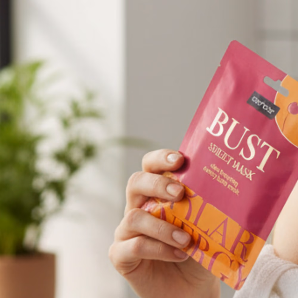 Sence Bust Sheet Mask Cherry 23ml 3