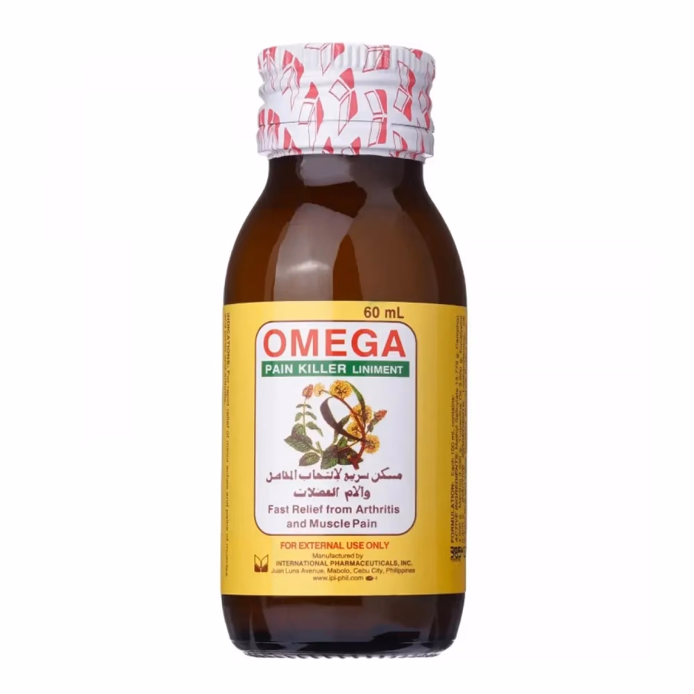 Omega Pain Killer Oiniment 60ml 3