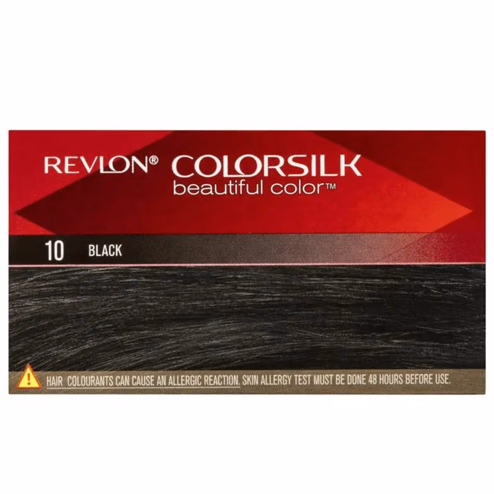 Revlon ColorSilk 10 Black 3