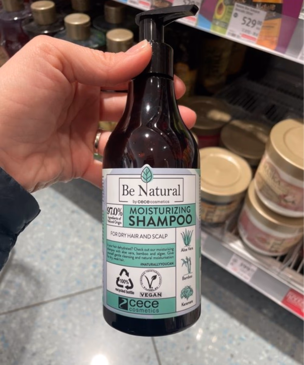 Be Natural Moisturizing Shampoo – 270 ml 2