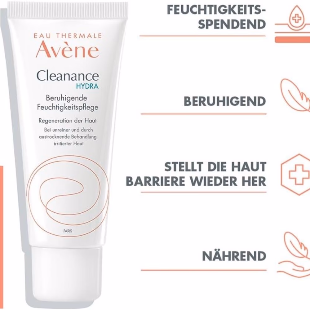 Avene Cleanace Hydra Soothing Cream 40ml 5