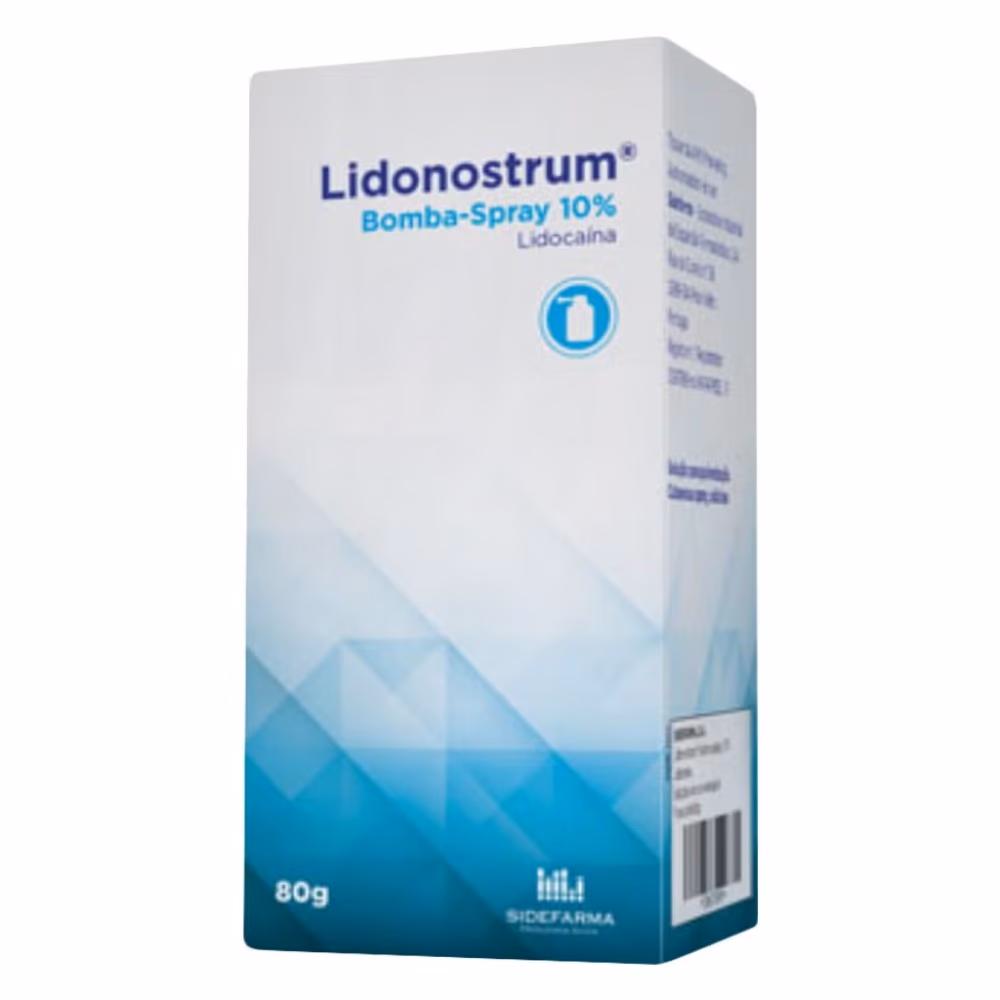 LIDONOSTRUM 10% Spray 80g 2