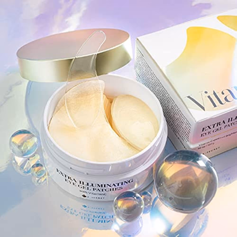 K-Secret Extra Illuminating Eye Gel Patches 102g 2