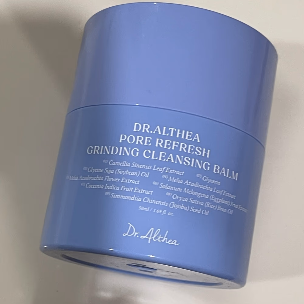 Dr. Althea Pore Refresh Grinding Cleansing Balm 50ml 2