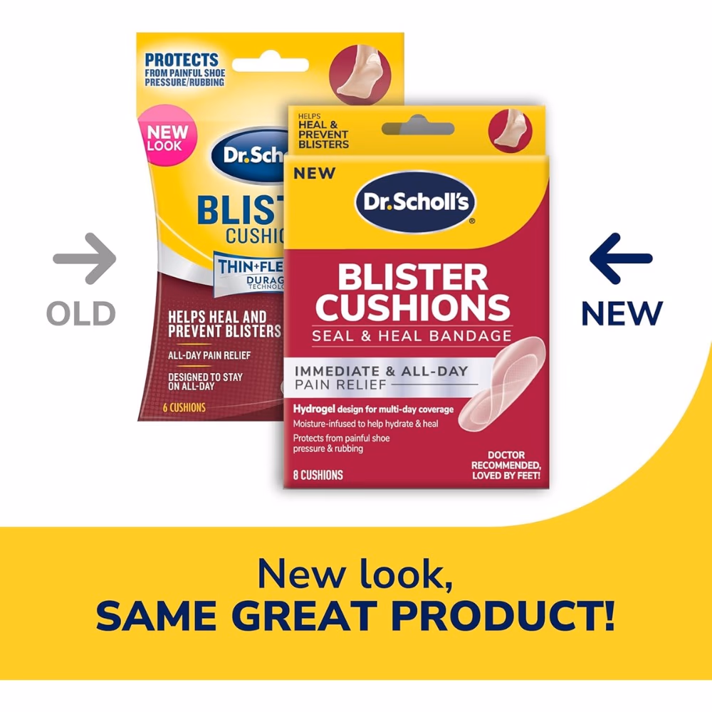 Dr. Scholl’s Blister Cushions Pain Relief 8s 3