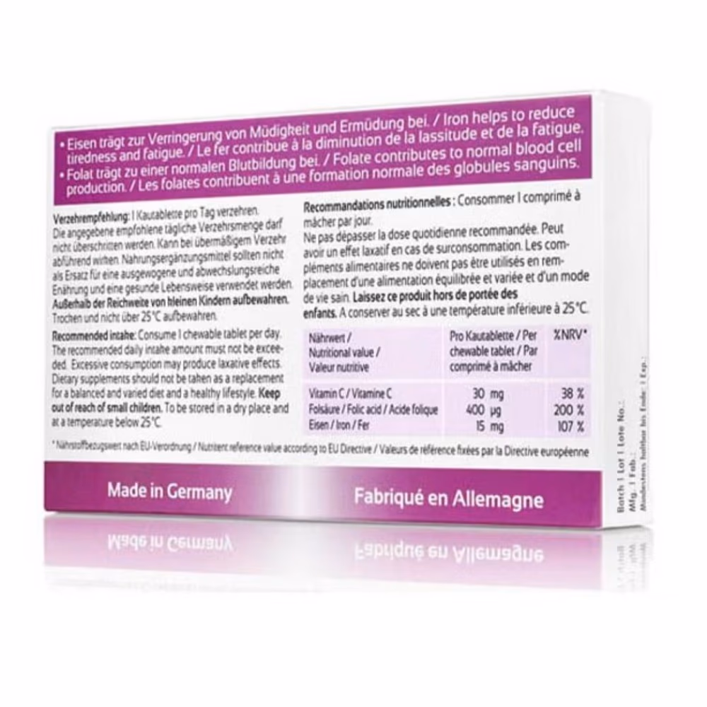 Denk Ferro Vital+ 30 Tablets 3